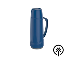 Garrafa t�rmica 1L cristal Soprano azul