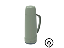 Garrafa t�rmica 1L cristal Soprano verde