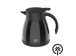 Garrafa t�rmica 500ml elegance preta Soprano