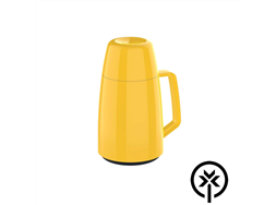 Garrafa t�rmica 500ml lotus amarela Soprano