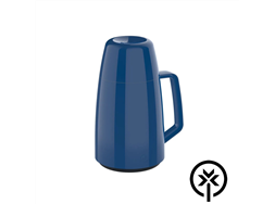 Garrafa t�rmica 500ml lotus azul Soprano