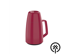 Garrafa t�rmica 500ml lotus vermelha Soprano