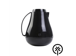 Garrafa t�rmica 750ml Sonetto preta Soprano