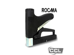 Grampeador para tape�aria pistola Rocama 106