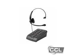 Headset com teclado Intelbr�s - HSB50