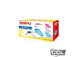 Identificador de chaves com 100 unidades Waleu-281