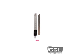 L�mina para estilete estreito 9mm com 10 unidades Jocar - 91413