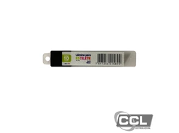 L�mina para estilete largo 18mm com 10 unidades ref.91414 Leo&Leo