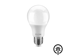 L�mpada bulbo LED 9W 6500K bivolt Elgin