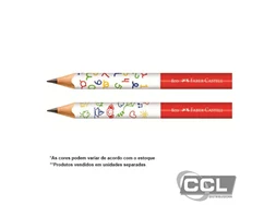 L�pis preto n� 2 jumbo Faber Castell