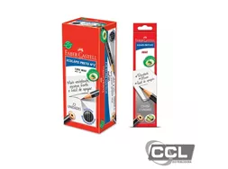 L�pis preto redondo n� 2 Ecol�pis 1205 bls com 72un + 12un Faber Castell