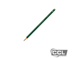 L�pis sextavado regent 3B Faber Castell