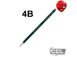 L�pis sextavado regent 4B Faber Castell