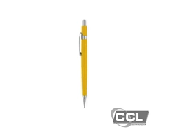 Lapiseira 0,9mm t�cnica amarela com 12 unidades Nox NX09
