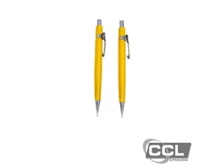 Lapiseira 0,9MM t�cnica amarela Onda