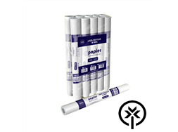 Len�ol hospitalar 70cm x 50m com 10 rolos branco Papier 4002