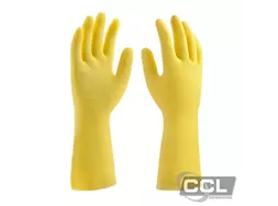 Luva latex P n�6 amarela pro-230 Mucambo - par