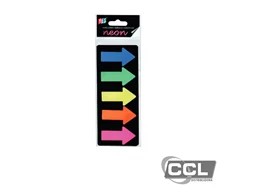 Marcador de P�gina Pl�stico - Formato Seta 45529DSD