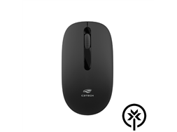 Mouse �ptico sem fio preto M-W15BK C3TECH