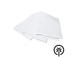 Pano de ch�o alvejado 15 batidas 40cm X65cm