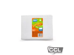 Pano de ch�o alvejado 40cm x 67cm Esfreg�o