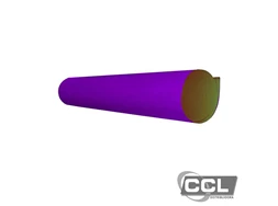 Papel cart�o fosco 47cm x 66cm roxo com 20 folhas