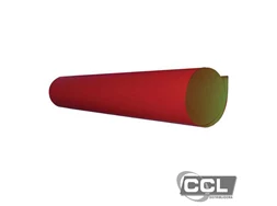 Papel cart�o fosco 47cm x 66cm vermelho 20 folhas