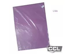 Papel Colorset 47mm X 66mm 120g lil�s com 20 folhas