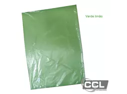 Papel Colorset 47mm X 66mm 120g verde lim�o com 20 folhas