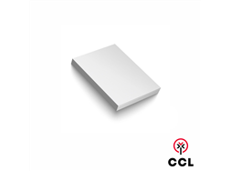 Papel couche brilho A3 180gr com 50 folhas, Papel couche, Papel couche brilho