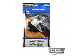 Papel fotogr�fico glossy A4 180g com 50 folhas - Masterprint