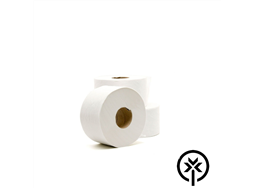 Papel higi�nico 300m 100% celulose LimpMax - 8345 com 8 rolos