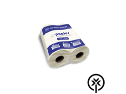 Papel higi�nico 300m 100% celulose Papier com 8 rolos 2003