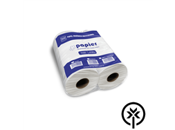 Papel higi�nico 300m Papier com 8 rolos 2001