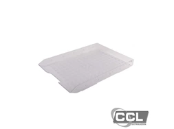 Papeleira acr�lica simples cristal Order