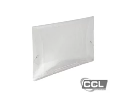 Pasta aba el�stica pp of�cio fina cristal DAC - 501PP