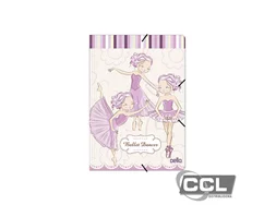 Pasta aba el�stico of�cio Kids Ballet Dance Dello - cod: 0231