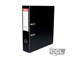 Pasta AZ of�cio lombo largo preta Chies Classic 1001