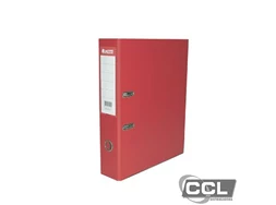 Pasta AZ of�cio lombo largo vermelho Chies classic 1010
