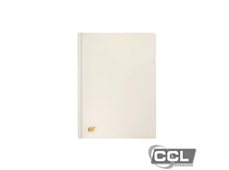 Pasta canaleta A4 cristal Yes C-310 - unidade