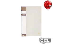 Pasta com prendedor metal of�cio cristal Yes 911CS