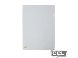 Pasta em L of�cio cristal com 10 unidades Yes L-335
