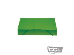 Pasta polionda 5,5cm verde Polibr�s