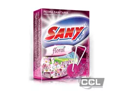 Pedra sanit�ria floral 25gr Sany