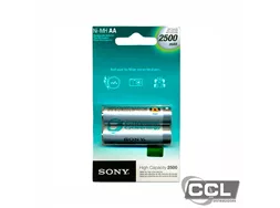 Pilha recarreg�vel AAA 900mah Sony blister com 2 unidades