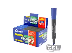 Pincel at�mico 1100p azul Pilot caixa com 12 unidades