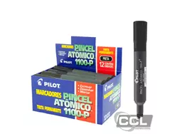 Pincel at�mico 1100p preto Pilot caixa com 12 unidades