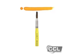 Pincel para pintura n� 04 redondo