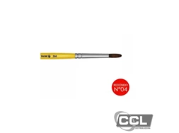 Pincel para pintura n� 04 redondo Tigre 266