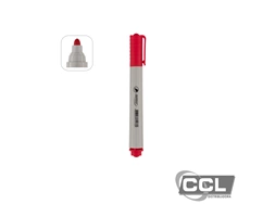 Pincel para quadro branco branco recarreg�vel vermelho BRW CA6003